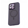 Blueo Armor Aramid Fiber Anti-Drop Case for iPhone 14 Pro Purple (BK5777-14P-PRPL) - зображення 1