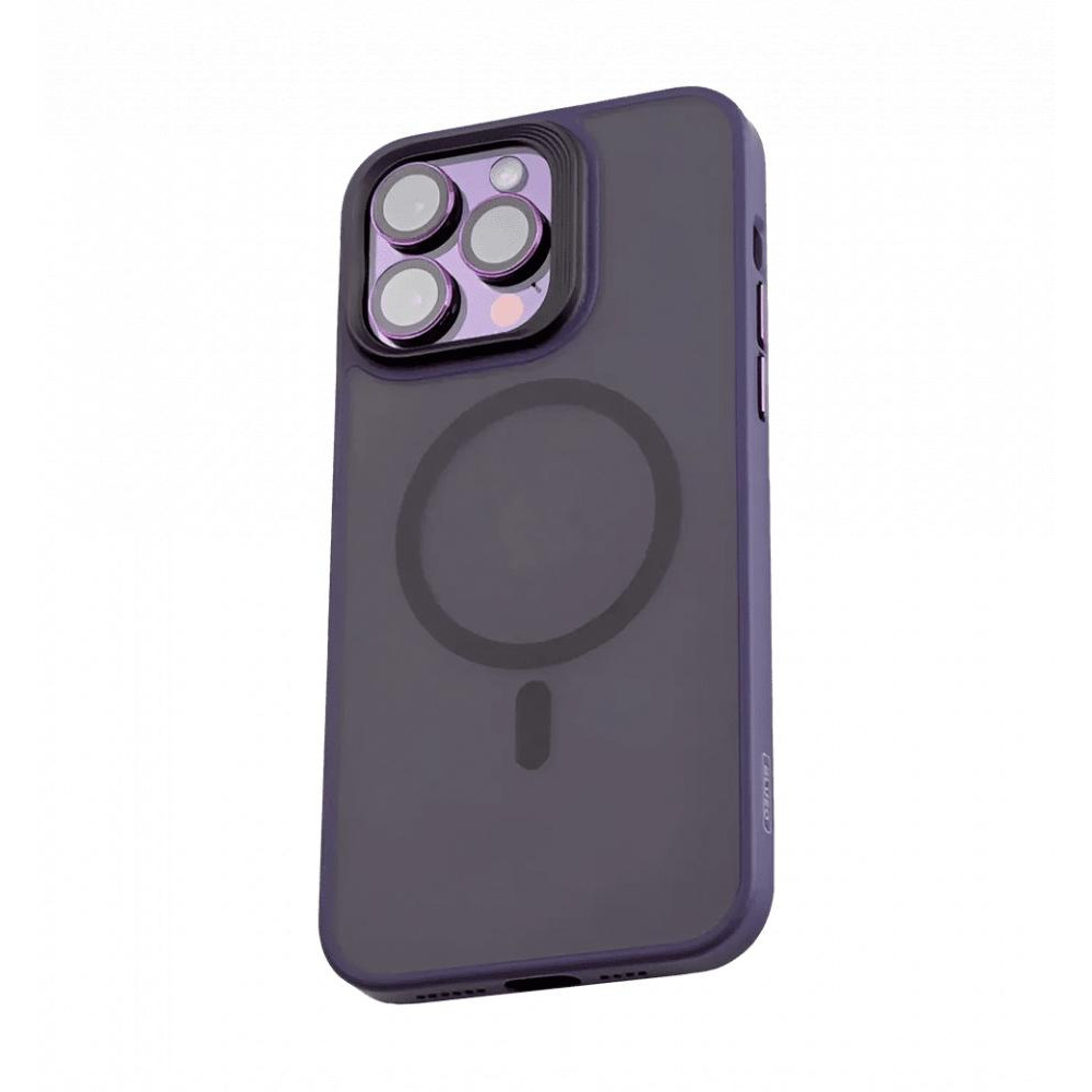 Blueo Armor Aramid Fiber Anti-Drop Case for iPhone 14 Pro Purple (BK5777-14P-PRPL) - зображення 1