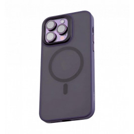   Blueo Armor Aramid Fiber Anti-Drop Case for iPhone 14 Pro Purple (BK5777-14P-PRPL)