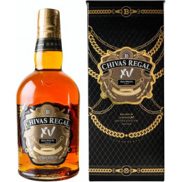   Chivas Regal Віскі  Balmain 15 yo Blended Scotch Whisky, 40%, в коробці, 0,7 л (911757) (5000299626900)