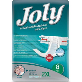   Joly Підгузки для дорослих  5 Extra-Extra Large 8 шт (8690536844920)