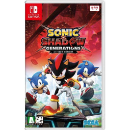    Sonic X Shadow Generations Nintendo Switch (5055277054312)