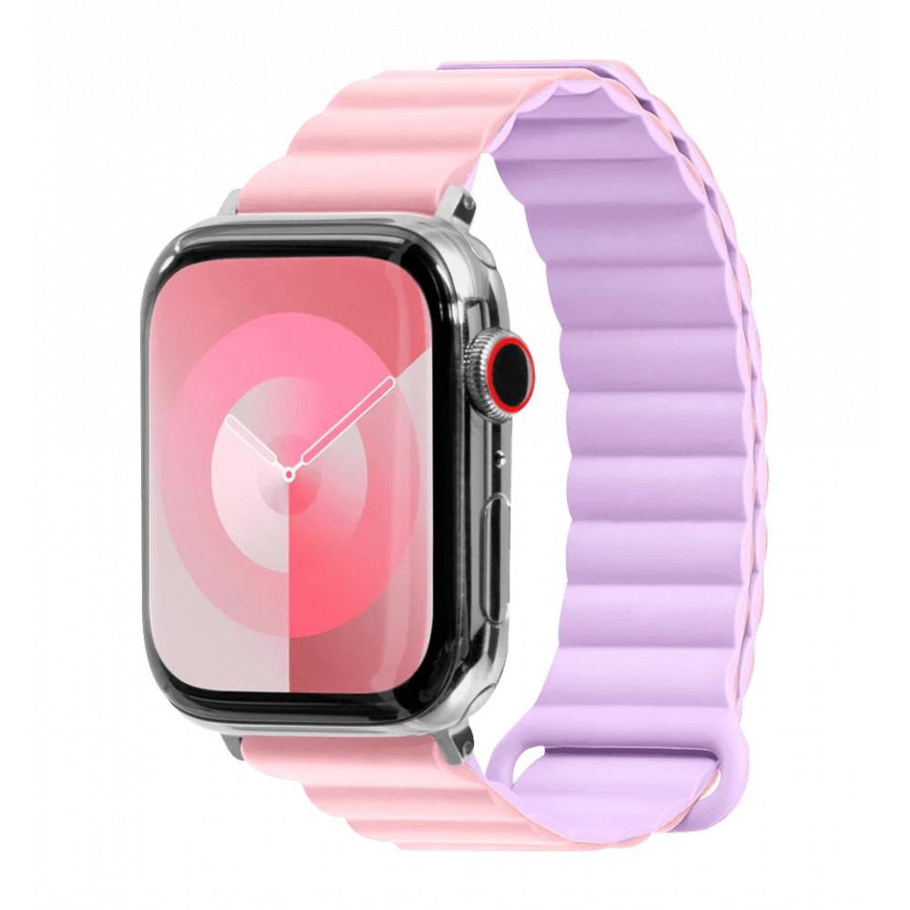 LAUT Ремінець  NOVI SPORT для Apple Watch 42/44/45/49 мм - Pink (L_AWL_NS_P) - зображення 1