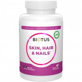   Biotus Hair, Skin & Nails 120 таблеток BIO531217