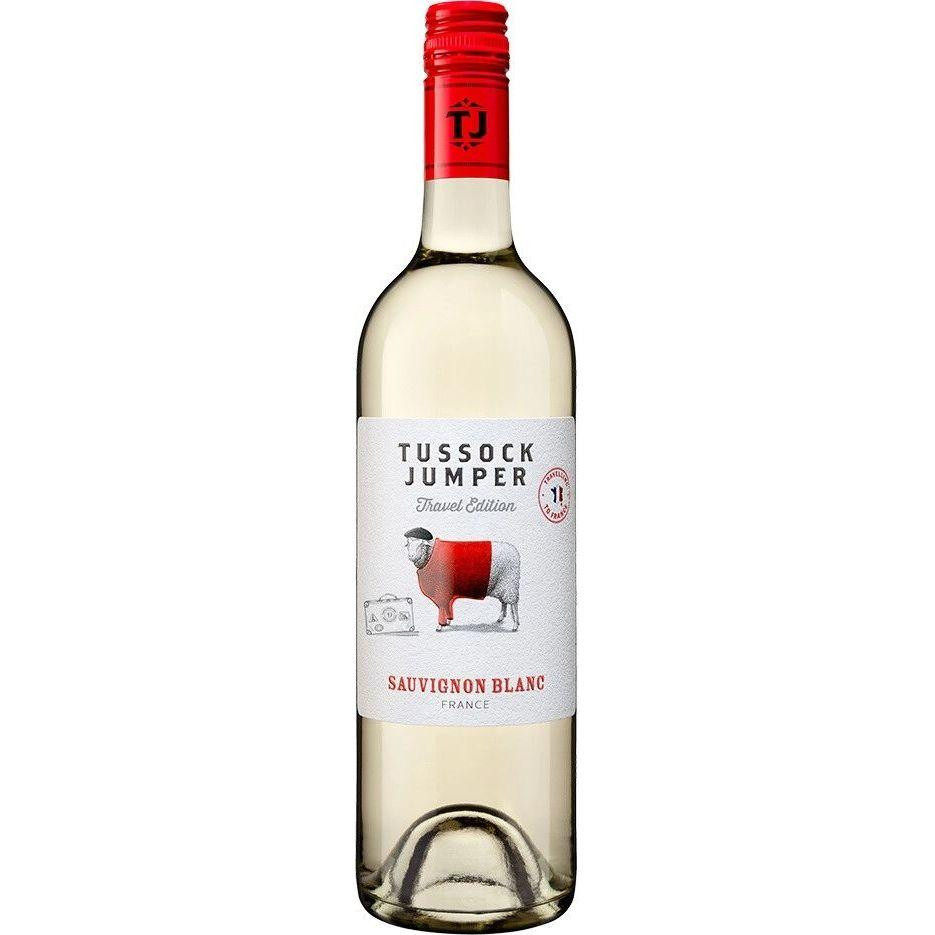 Tussock Jumper Вино  Sauvignon Blanc Travel Edition IGP Cotes de Gascogne біле сухе 0.75 л (3760204540616) - зображення 1