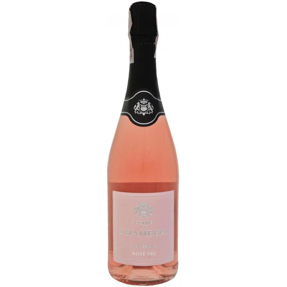 Comte de Chamberi Вино  Rose газоване, 0,75 л (8410702039345) - зображення 1