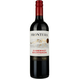 Frontera Вино Cabernet Sauvignon красное полусухое 0.75 л 13% (7804320559001)