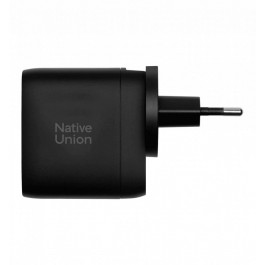   NATIVE UNION GaN Charger 67W Black (FAST-PD67-BLK-2CA)