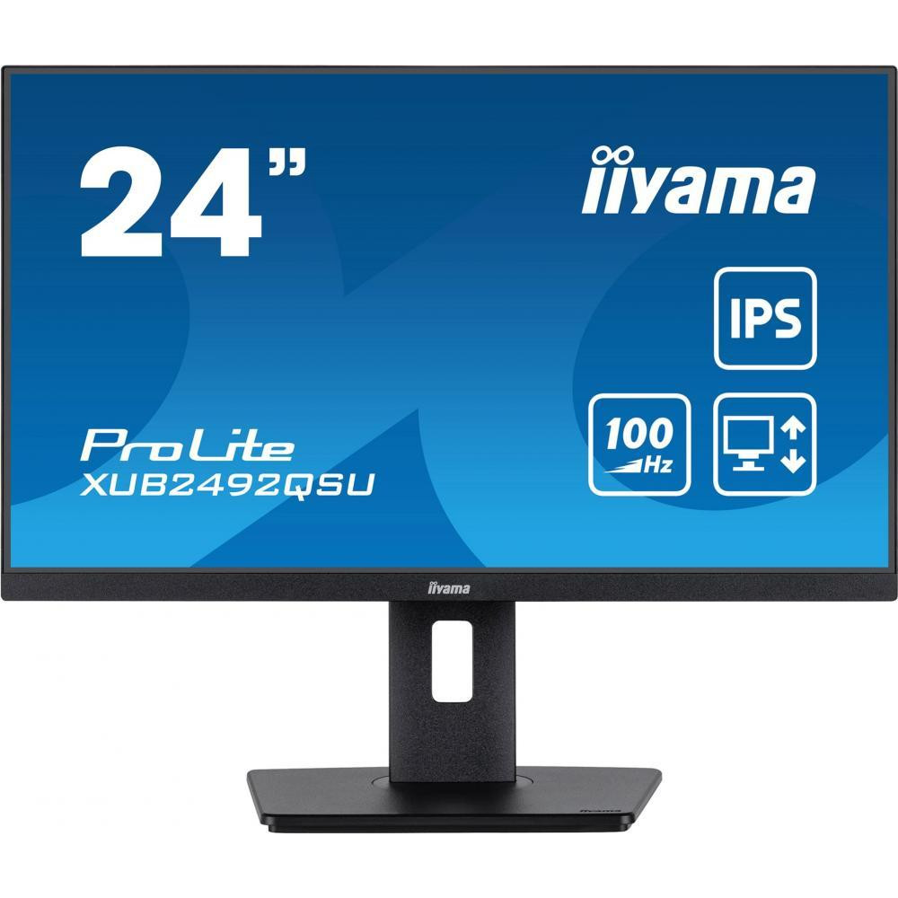 iiyama XUB2492QSU-B1 - зображення 1