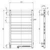 Navin Ellipse 500x800 12-245053-5080 - зображення 6