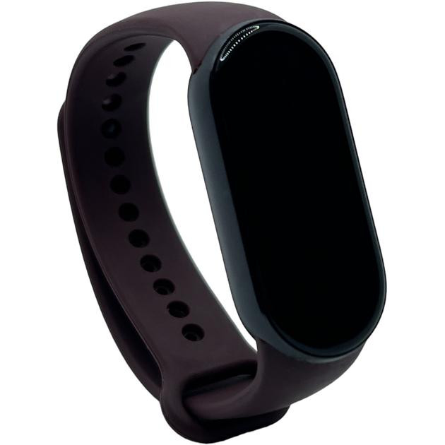 BeCover Силіконовий ремінець  для Xiaomi Mi Smart Band 9 Burgundy Red (711936) - зображення 1