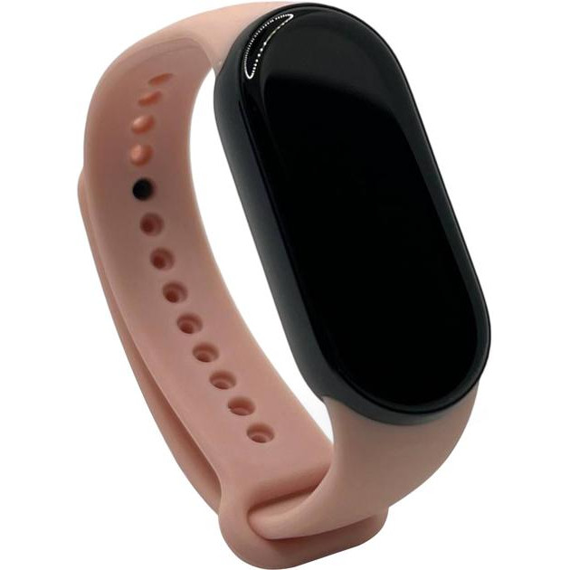 BeCover Силіконовий ремінець  для Xiaomi Mi Smart Band 9 Grapefruit-Pink (711948) - зображення 1