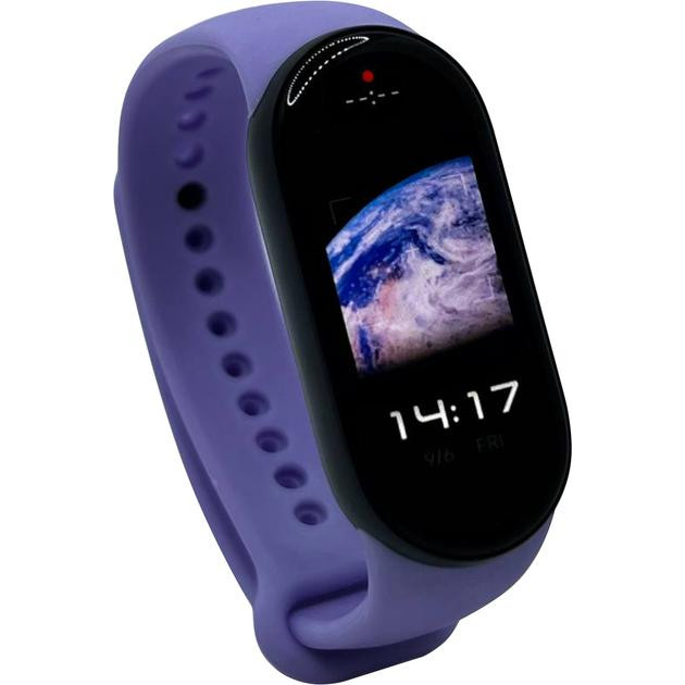 BeCover Силіконовий ремінець  для Xiaomi Mi Smart Band 9 Lilac (711960) - зображення 1