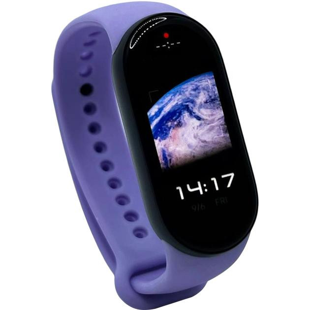 BeCover Силіконовий ремінець  для Xiaomi Mi Smart Band 9 Light Purple (711963) - зображення 1