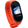 BeCover Силіконовий ремінець  для Xiaomi Mi Smart Band 9 Orange (711965) - зображення 1