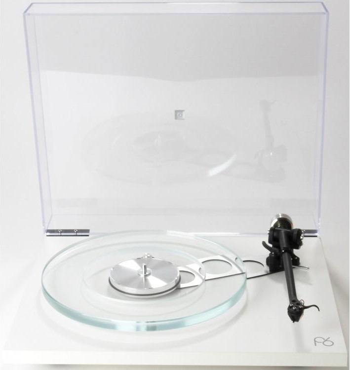 Rega Planar 6 Ania MC Matt White - зображення 1