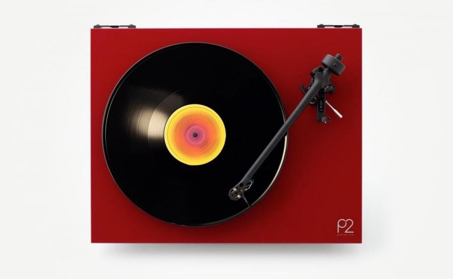 Rega Planar 2 Nd3 MM Red - зображення 1