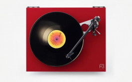   Rega Planar 3 Nd3 MM Red