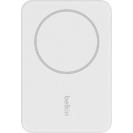   Belkin Magnetic Wireless 5000mAh White (BPD004BTWT)