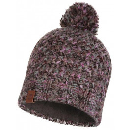   Buff Шапка ® Knitted&Polar Hat Margo Plum 113513.622