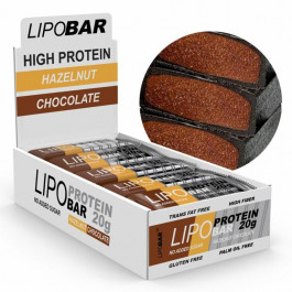   Lipo Bar Protein Bar 20x50 g / Pistachio Raspberry