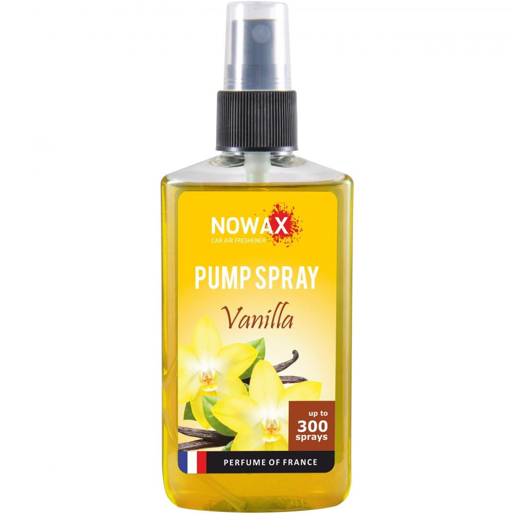 NOWAX Pump Spray Vanilla 75мл NX07513 - зображення 1