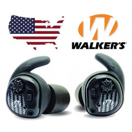   Walker's Активні навушники беруші для стрільби  Silencer Ear Buds, NRR 25dB (15192)