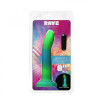 Addiction Rave - 8" Glow in the Dark Dildo - Blue Green (SO6849) - зображення 8