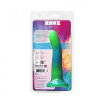 Addiction Rave - 8" Glow in the Dark Dildo - Blue Green (SO6849) - зображення 9