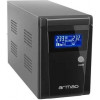 Armac OFFICE Line Interactive 1000VA/650W, 3хFrench, USB-B LCD Metal Case (O/1000E/LCD) - зображення 1