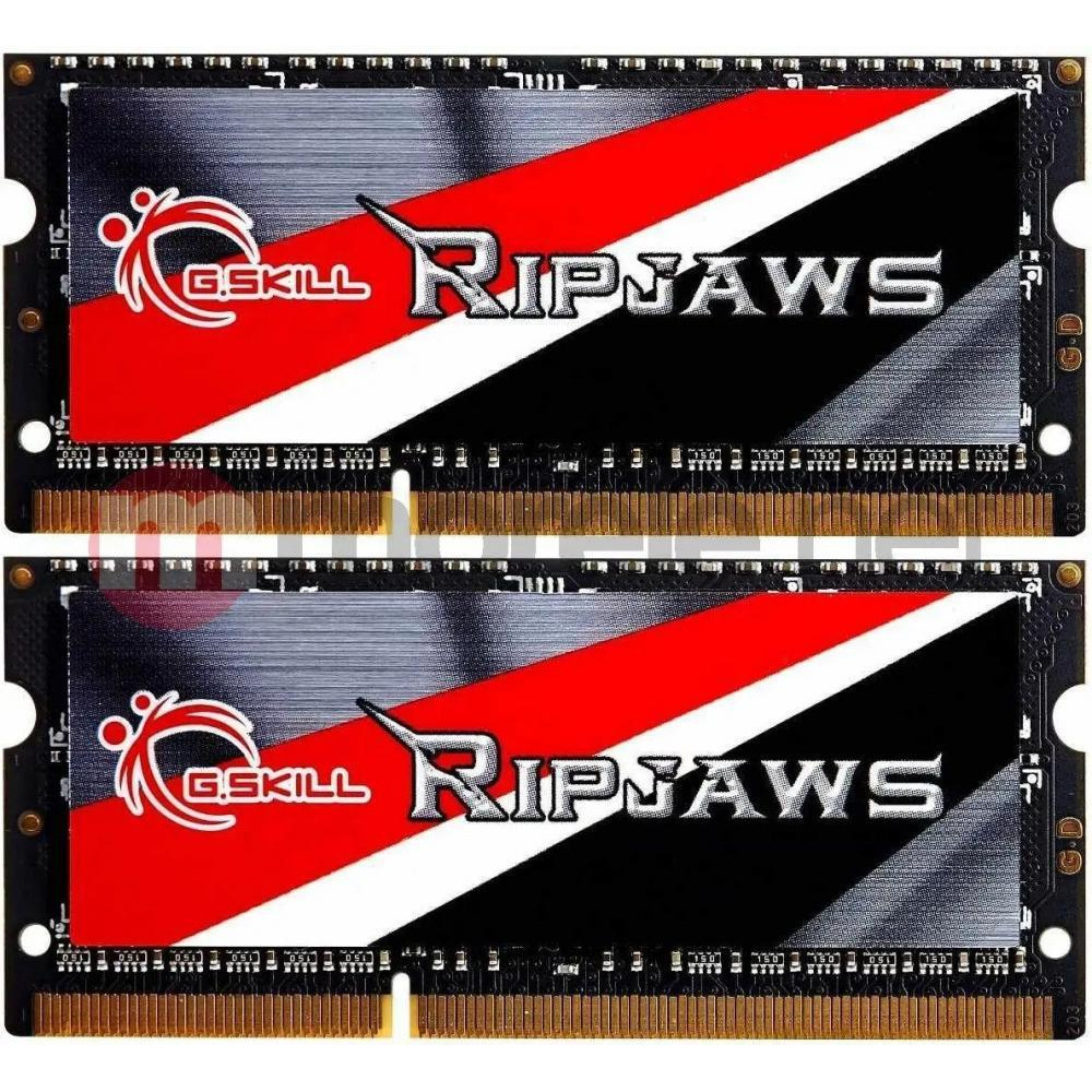 G.Skill 8 GB (2x4GB) SO-DIMM DDR3L 1600 MHz Ripjaws (F3-1600C9D-8GRSL) - зображення 1