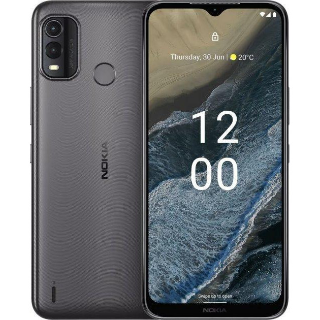 Nokia G11 Plus 4/64GB Charcoal Grey - зображення 1