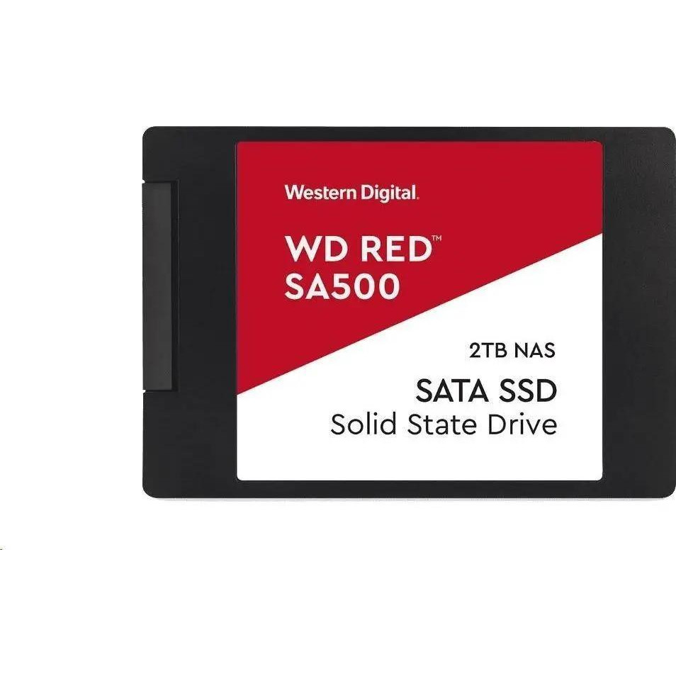 WD Red SA500 2 TB (WDS200T1R0A) - зображення 1