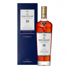   The Macallan Віскі шотландський  Double Cask Matured 18 YO 0,7л 43% (5010314309862)