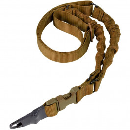   Condor Двоточковий ремінь для зброї Condor ADDER Double Bungee One Point Sling US1022 Coyote Brown