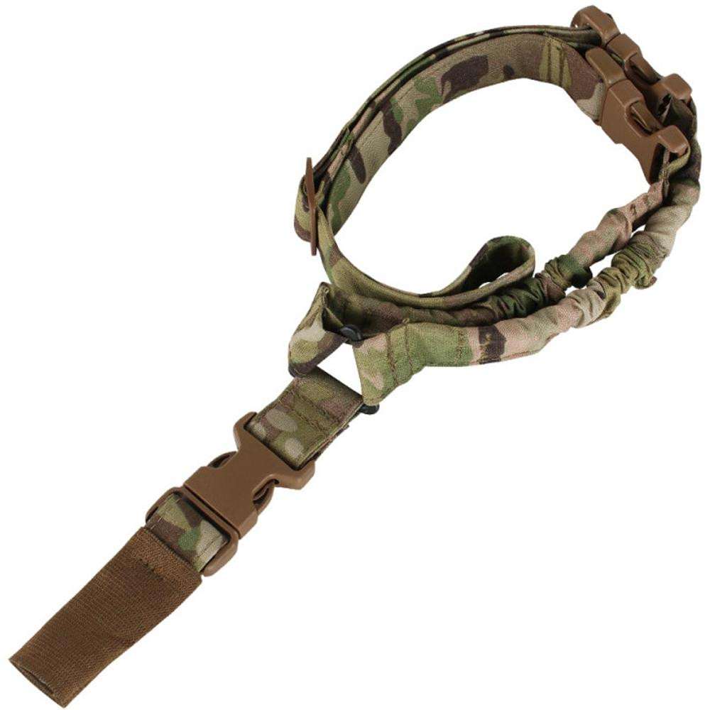 Condor Ремінь для зброї одноточковий Condor COBRA One Point Bungee Sling US1001 Crye Precision MULTICAM - зображення 1