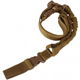   Condor Ремінь для зброї одноточковий Condor COBRA One Point Bungee Sling US1001 Coyote Brown