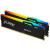 Kingston FURY 64 GB (2x32GB) DDR5 6000 MHz Beast RGB (KF560C40BBAK2-64) - зображення 2