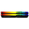 Kingston FURY 64 GB (2x32GB) DDR5 6000 MHz Beast RGB (KF560C40BBAK2-64) - зображення 3