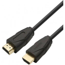   2E HDMI 2.0 Slim High Speed Alumium 10m Black (2EW-1082-10M)