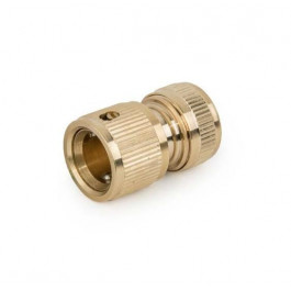   Bradas Коннектор латунный на шланг 3/4", BRASS, BR-2130