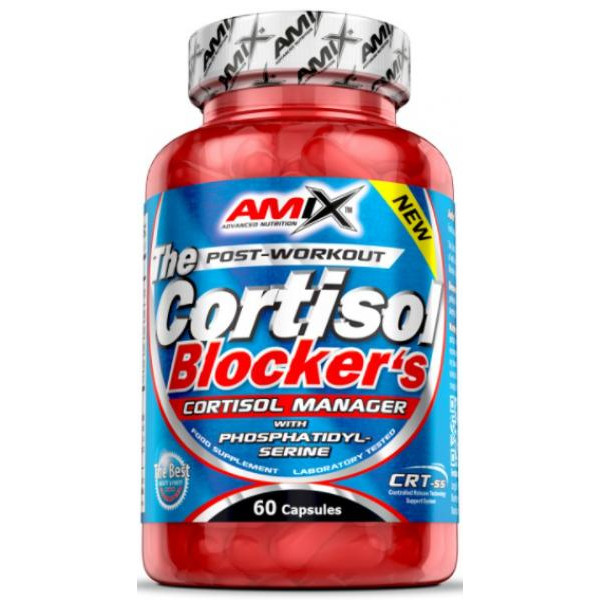 Amix The Cortisol Blocker's 60 капс - зображення 1