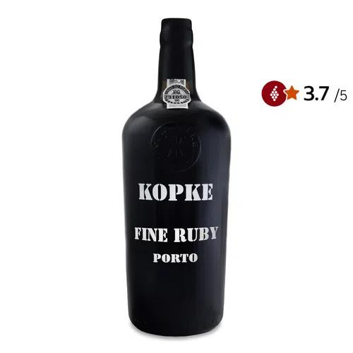 Kopke Портвейн  Fine Ruby, 0.75 л (5601194700872) - зображення 1