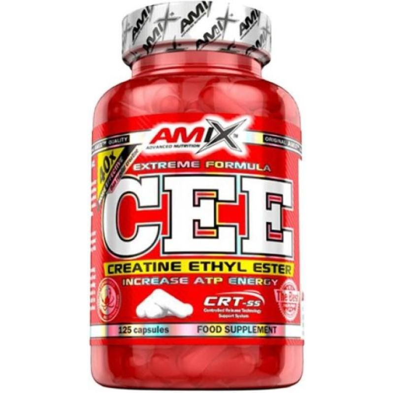 Amix CEE Creatine Ethyl Ester 350 caps - зображення 1