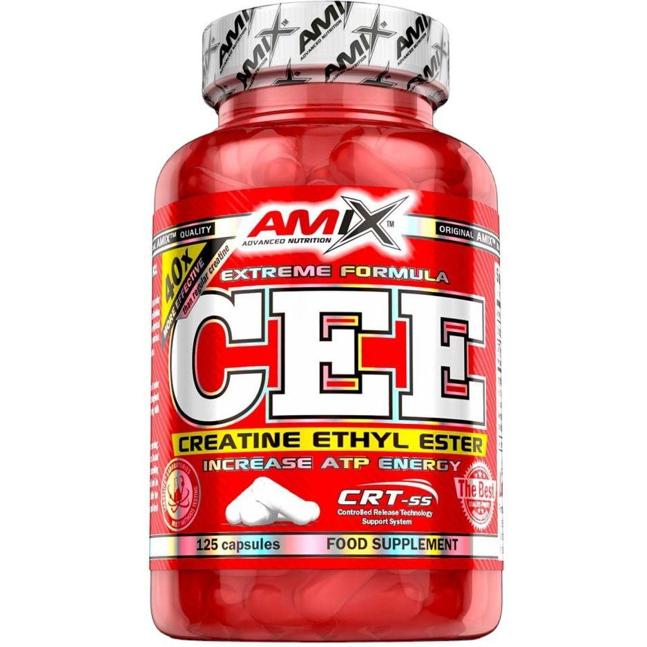 Amix CEE Creatine Ethyl Ester 125 caps - зображення 1