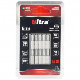   ULTRA TORX 15x25мм 1/4 " 10шт S2 (4015362)