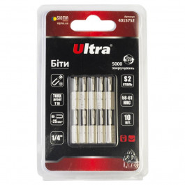   ULTRA TORX-proof 10x25мм 1/4 " 10шт S2 (4015752)