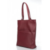 Sambag Сумка  Shopper Tote SQN бордо 93220005 - зображення 3