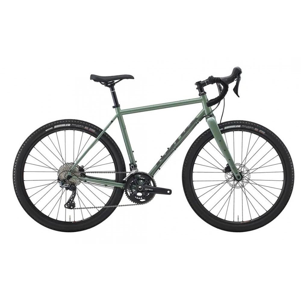 Kona Rove LTD 2023 / рама 52см Gloss Metallic Green (B36RVL52) - зображення 1