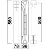 Gallardo BIPOWER 500/96 - зображення 2